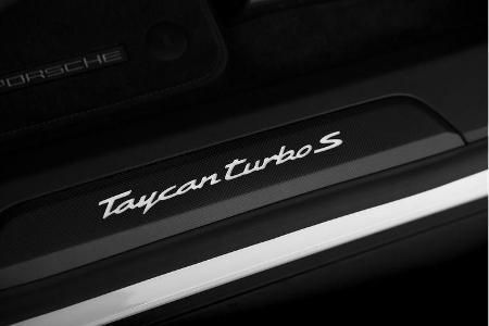 Porsche Taycan Turbo S, Interieur