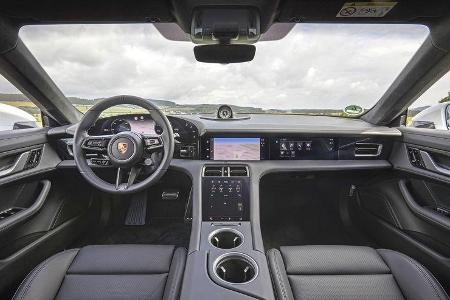 Porsche Taycan Turbo S, Interieur