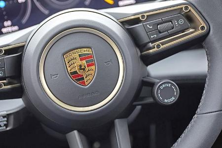 Porsche Taycan Turbo S, Interieur