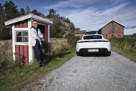 Porsche Taycan Turbo S, Exterieur