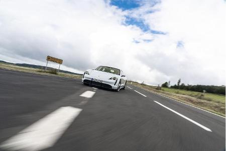 Porsche Taycan Turbo S, Exterieur