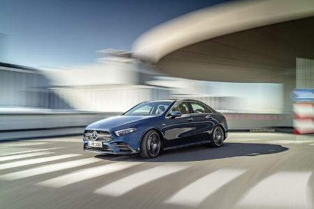4/2019, Mercedes CLA AMG 35