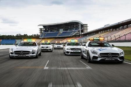 Mercedes-AMG Safety Cars, Generationen, Impression