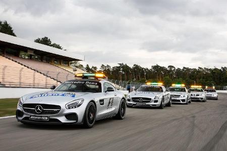 Mercedes-AMG Safety Cars, Generationen, Impression