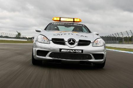 Mercedes-AMG Safety Cars, Generationen, Impression