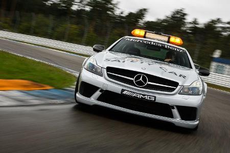 Mercedes-AMG Safety Cars, Generationen, Impression