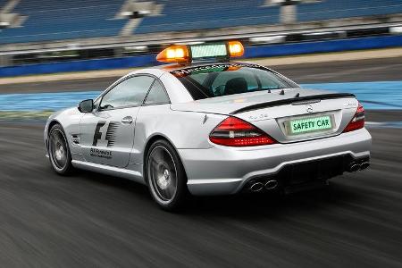 Mercedes-AMG Safety Cars, Generationen, Impression