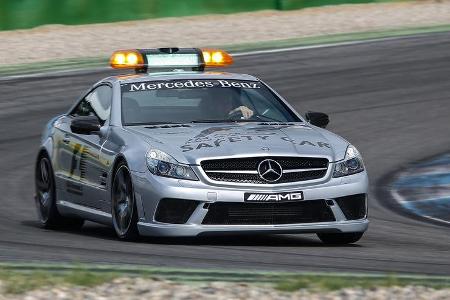 Mercedes-AMG Safety Cars, Generationen, Impression