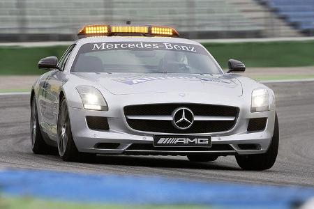 Mercedes SLS 63 AMG Safety Car