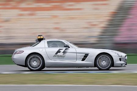 Mercedes SLS 63 AMG Safety Car