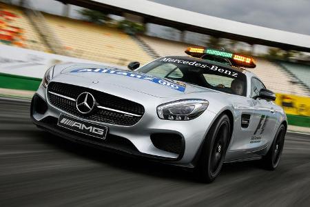 Mercedes-AMG Safety Cars, Generationen, Impression