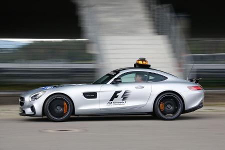 Mercedes-AMG Safety Cars, Generationen, Impression