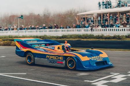 Goodwood Memebers Meeting Porsche 917/30 Mark Webber