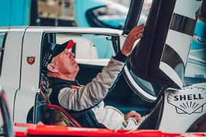 Le Mans 1970, Hans Herrmann und der Porsche 917