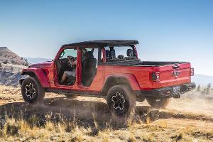 So fährt der neue Jeep-Pickup