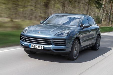 Porsche Cayenne Basismodell Fahrbericht 2019