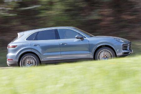 Porsche Cayenne Basismodell Fahrbericht 2019