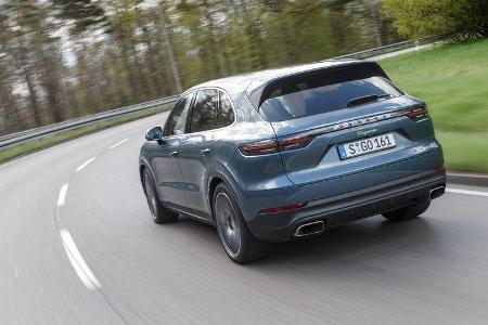 Porsche Cayenne Basismodell Fahrbericht 2019