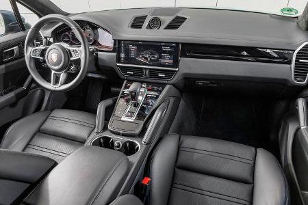 Porsche Cayenne Basismodell Fahrbericht 2019