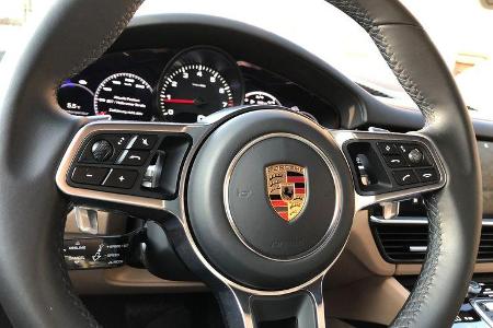 Porsche Cayenne Basismodell Fahrbericht 2019