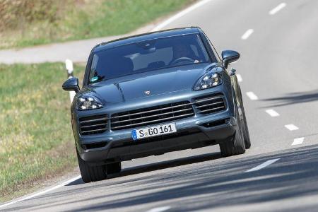 Porsche Cayenne Basismodell Fahrbericht 2019