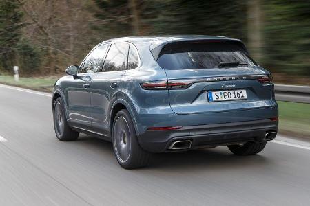 Porsche Cayenne Basismodell Fahrbericht 2019