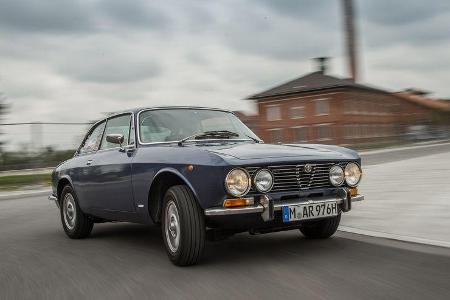 Alfa Bertone 2000 GTV, Frontansicht