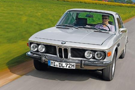 BMW 3.0 CSi (E9), Frontansicht