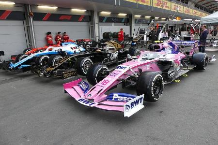 Racing Point - Formel 1 - GP Aserbaidschan - Baku - 25. April 2019