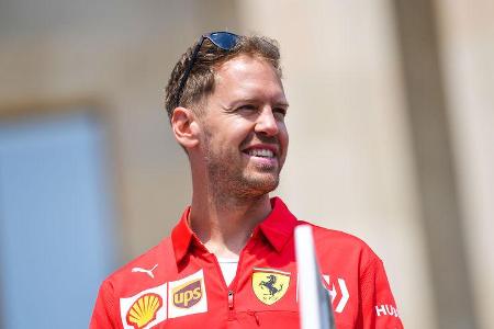 Sebastian Vettel - Ferrari - Formel 1 - GP Aserbaidschan - Baku - 25. April 2019