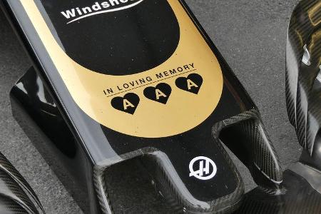 Haas - Formel 1 - GP Aserbaidschan - Baku - 25. April 2019