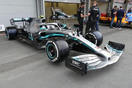 Mercedes - Formel 1 - GP Aserbaidschan - Baku - 25. April 2019