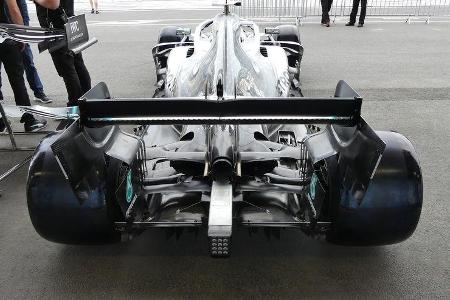 Mercedes - Formel 1 - GP Aserbaidschan - Baku - 25. April 2019