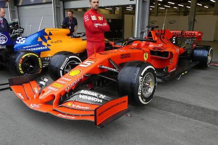 Ferrari - Formel 1 - GP Aserbaidschan - Baku - 25. April 2019