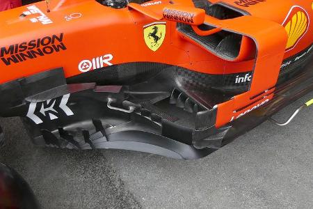 Ferrari - Formel 1 - GP Aserbaidschan - Baku - 25. April 2019