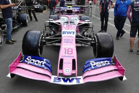Racing Point - Formel 1 - GP Aserbaidschan - Baku - 25. April 2019