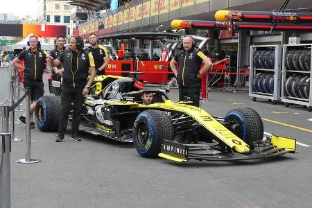 Renault - Formel 1 - GP Aserbaidschan - Baku - 25. April 2019