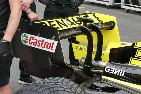 Renault - Formel 1 - GP Aserbaidschan - Baku - 25. April 2019