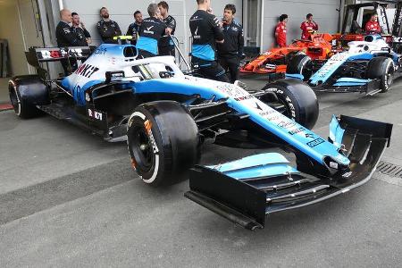 Williams - Formel 1 - GP Aserbaidschan - Baku - 25. April 2019