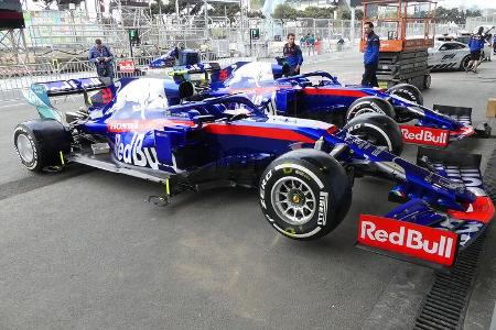 Toro Rosso - Formel 1 - GP Aserbaidschan - Baku - 25. April 2019
