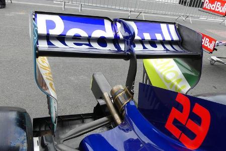 Toro Rosso - Formel 1 - GP Aserbaidschan - Baku - 25. April 2019