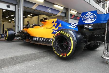 McLaren - Formel 1 - GP Aserbaidschan - Baku - 25. April 2019