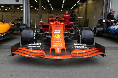 Ferrari - Formel 1 - GP Aserbaidschan - Baku - 25. April 2019