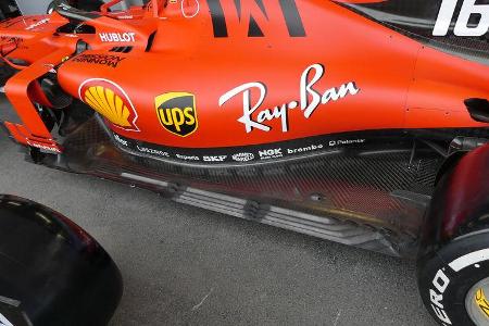 Ferrari - Formel 1 - GP Aserbaidschan - Baku - 25. April 2019