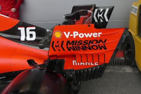 Ferrari - Formel 1 - GP Aserbaidschan - Baku - 25. April 2019