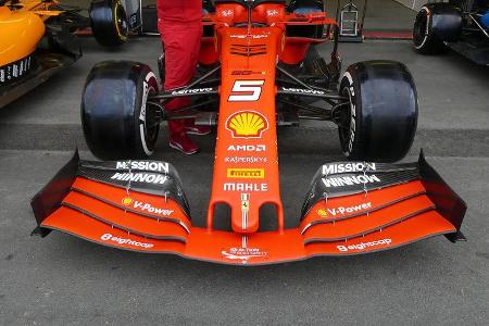 Ferrari - Formel 1 - GP Aserbaidschan - Baku - 25. April 2019
