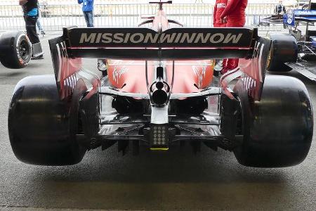 Ferrari - Formel 1 - GP Aserbaidschan - Baku - 25. April 2019