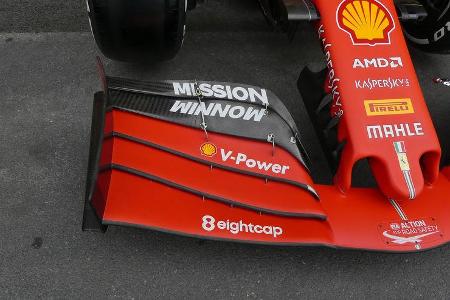 Ferrari - Formel 1 - GP Aserbaidschan - Baku - 25. April 2019