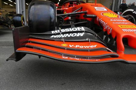 Ferrari - Formel 1 - GP Aserbaidschan - Baku - 25. April 2019