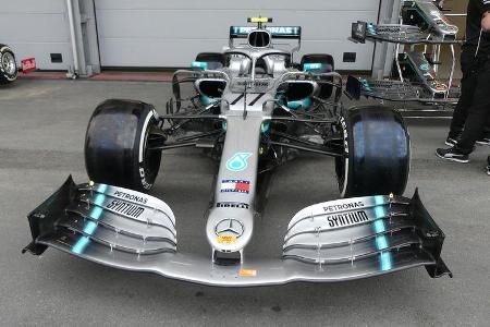 Mercedes - Formel 1 - GP Aserbaidschan - Baku - 25. April 2019